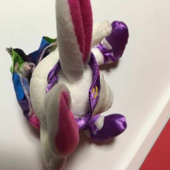 Lisa Frank Lily Ballerina Bunny Beanie - Picture 6 of 9